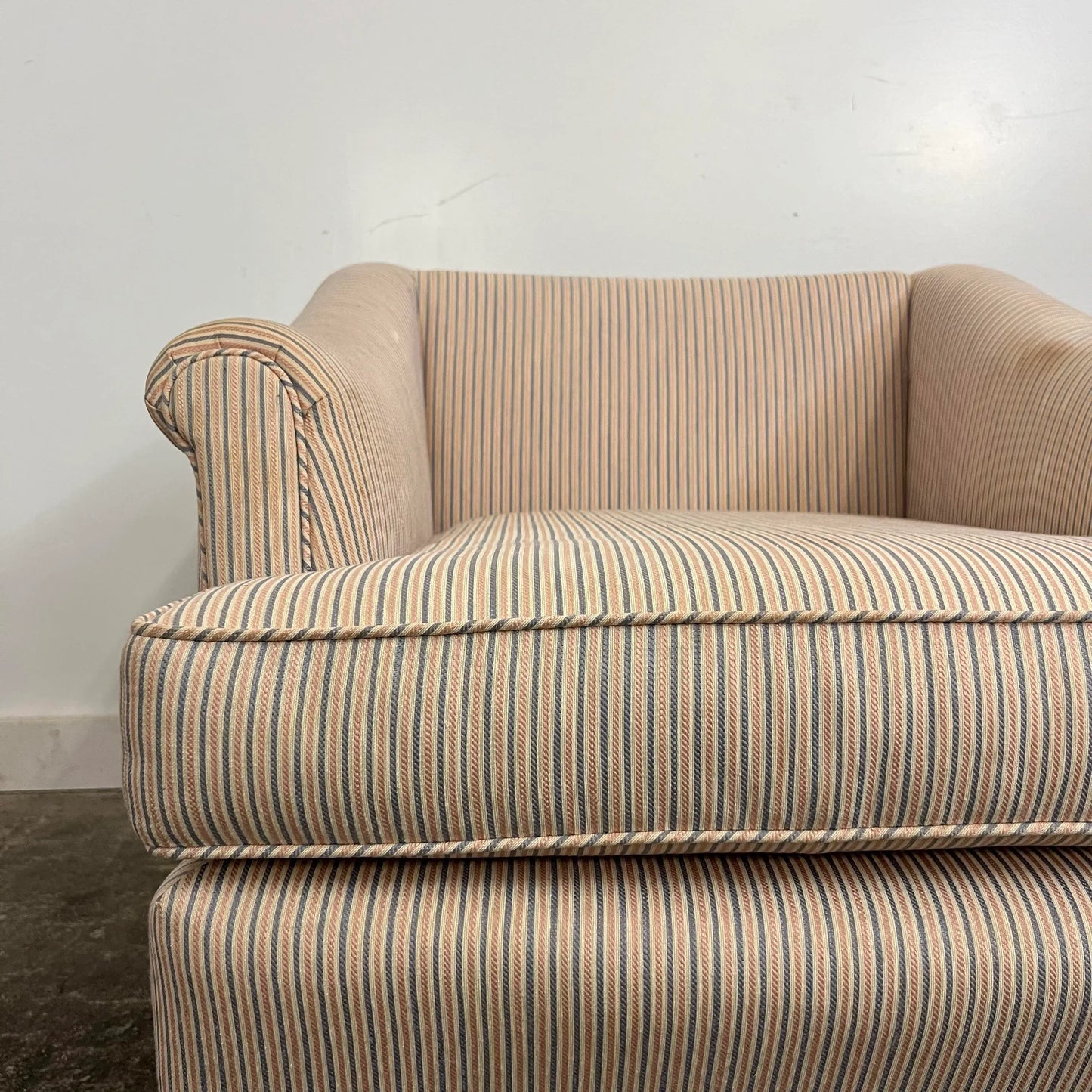 Pair of Dunbar Style Chairs on Casters