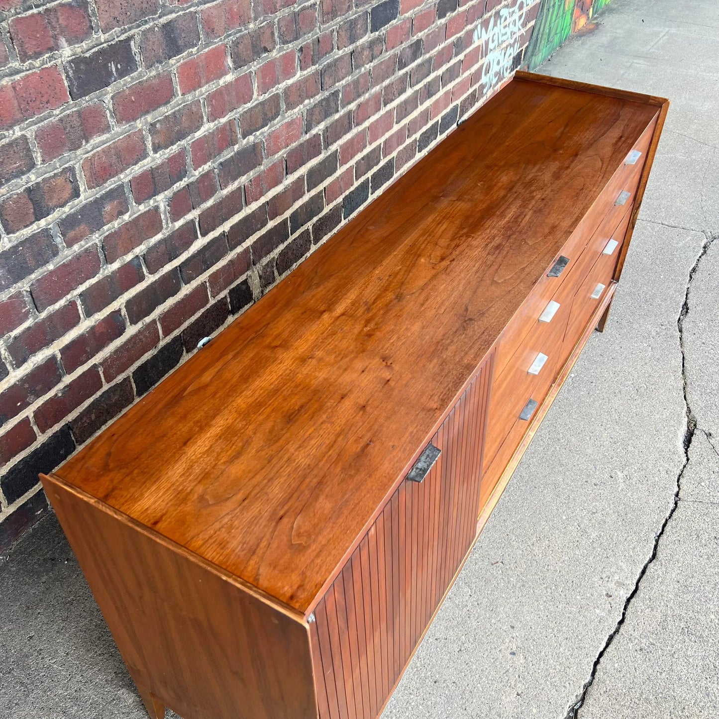 Mid Century Modern Arthur Umanoff Credenza for Cavalier