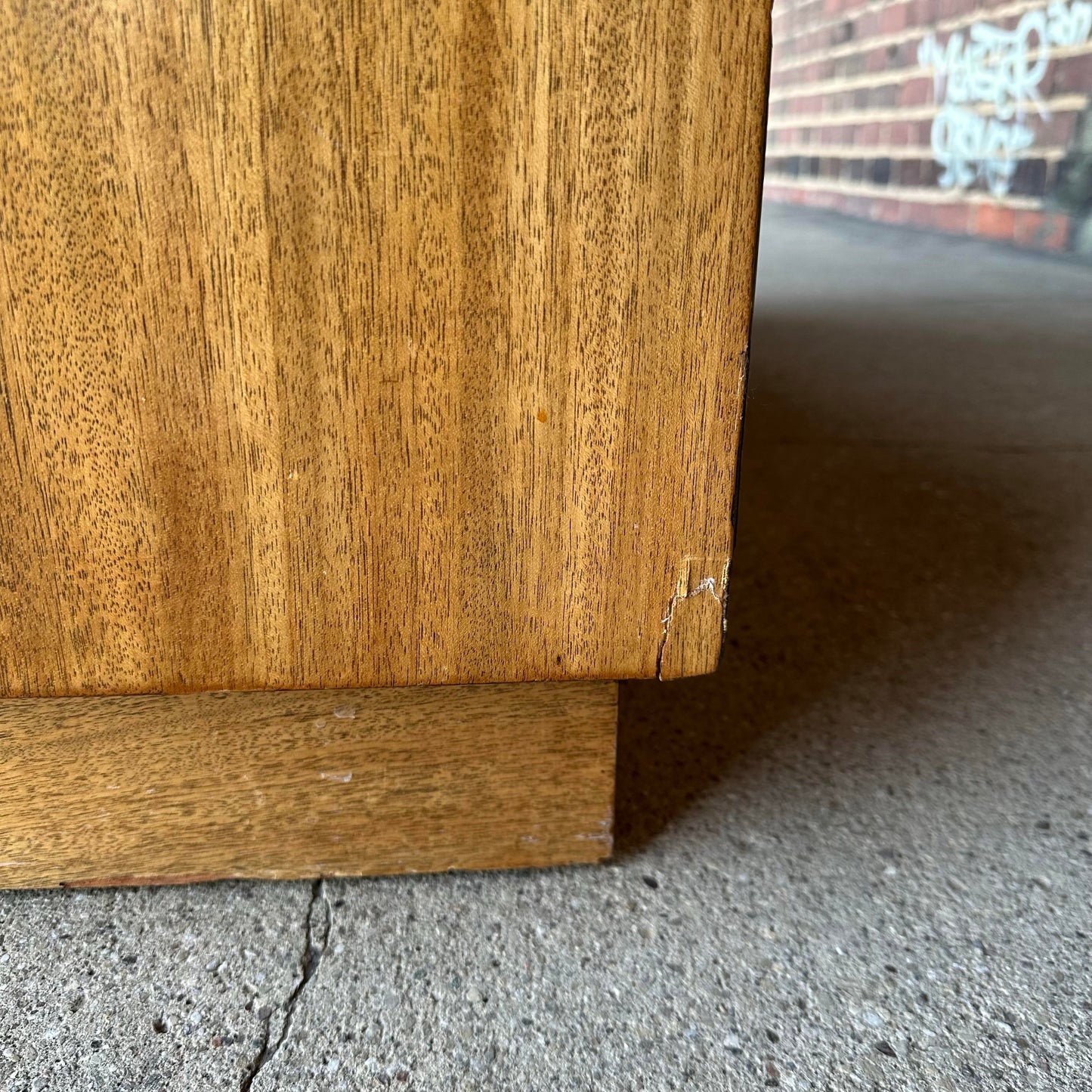 Mid Century Modern Dunbar Server Sideboard Cabinet