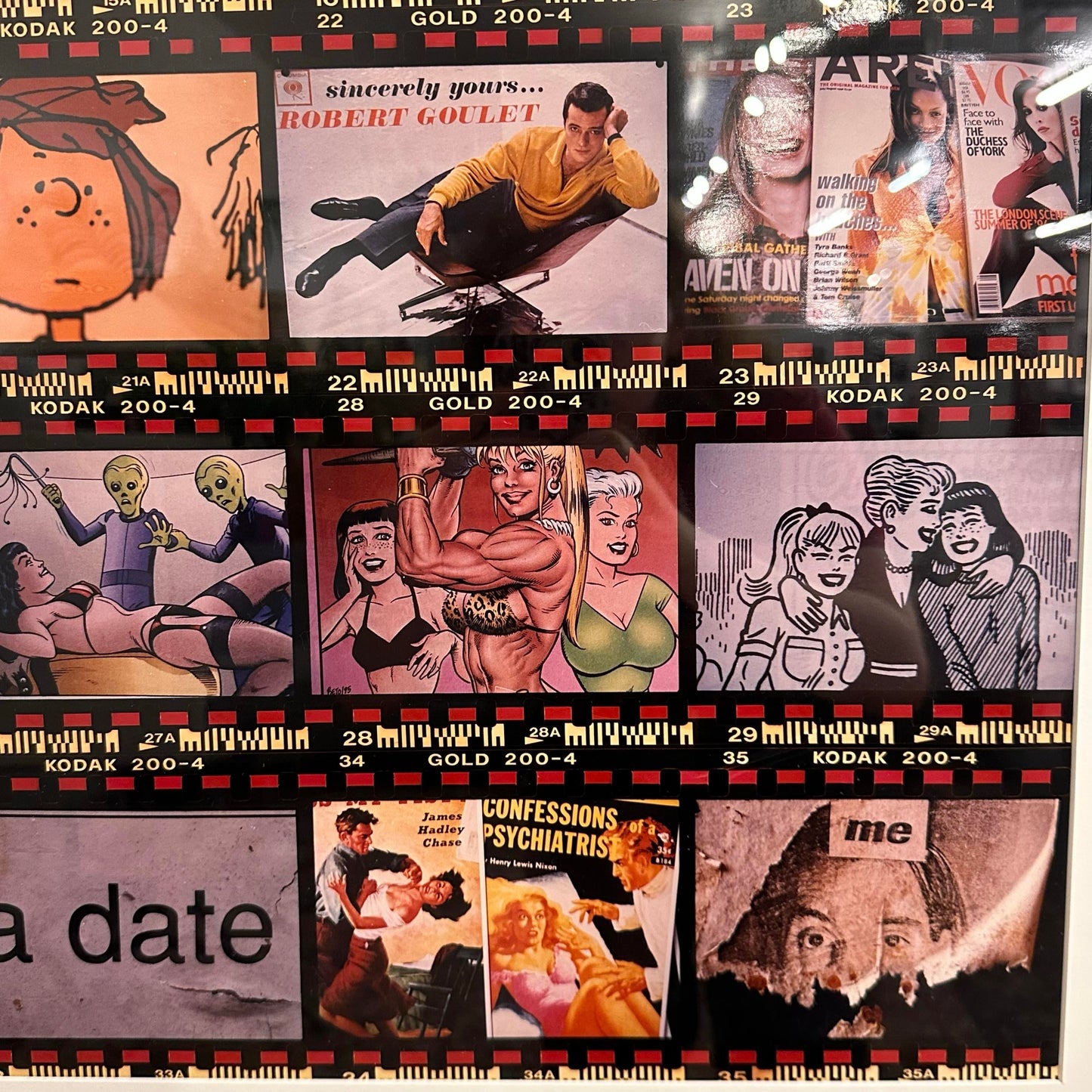 Ruth Litoff Untitled Photographs Pop Art Collage