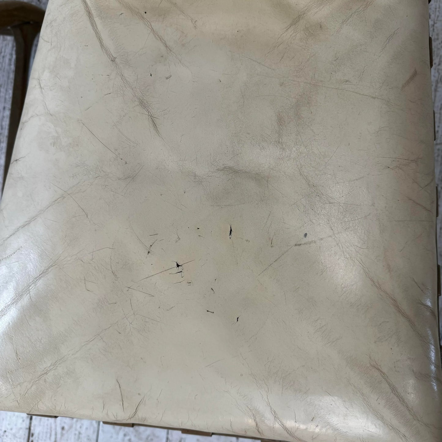 Pair of Harold Schwartz for Romweber Mid Century Oak Dining Side Chairs