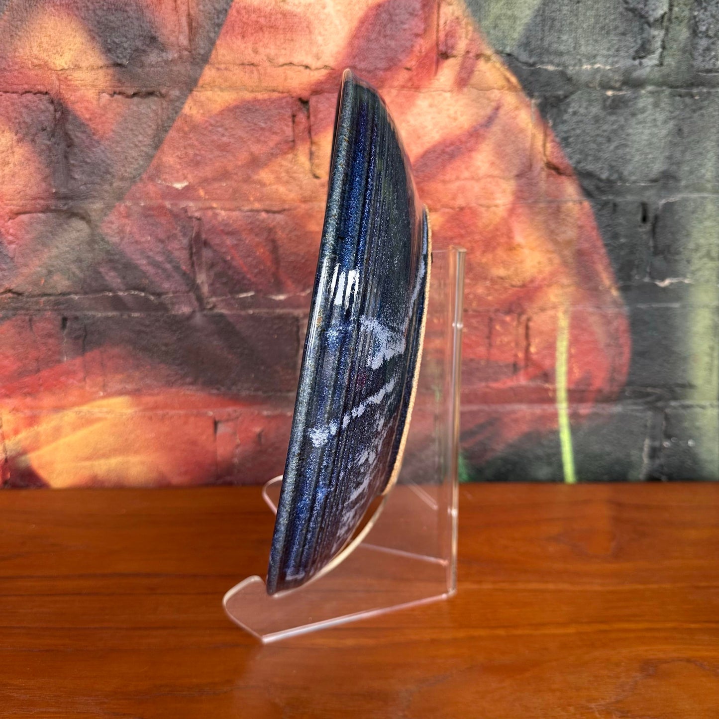 Seagrove Pottery Large Ceramic Serving Bowl