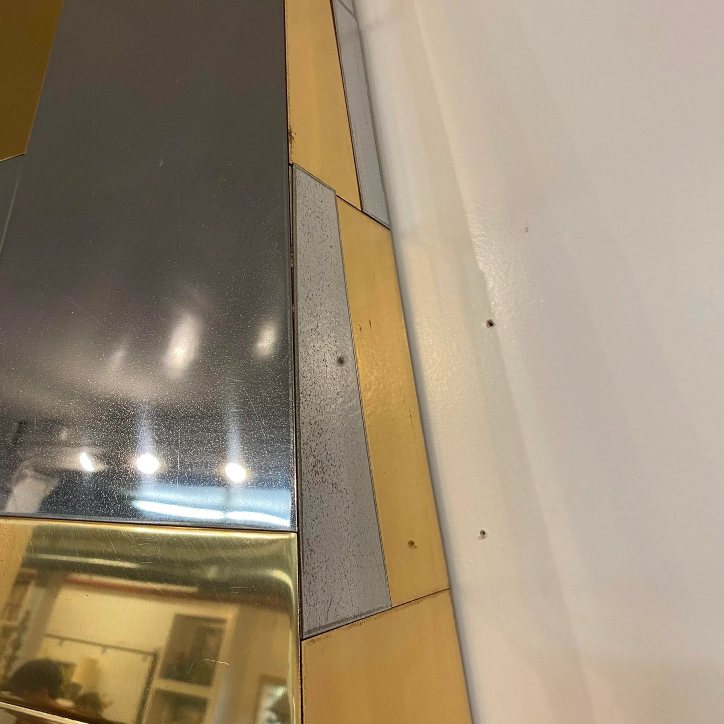 Mid Century Modern Paul Evans Cityscape Style Fireplace Hood