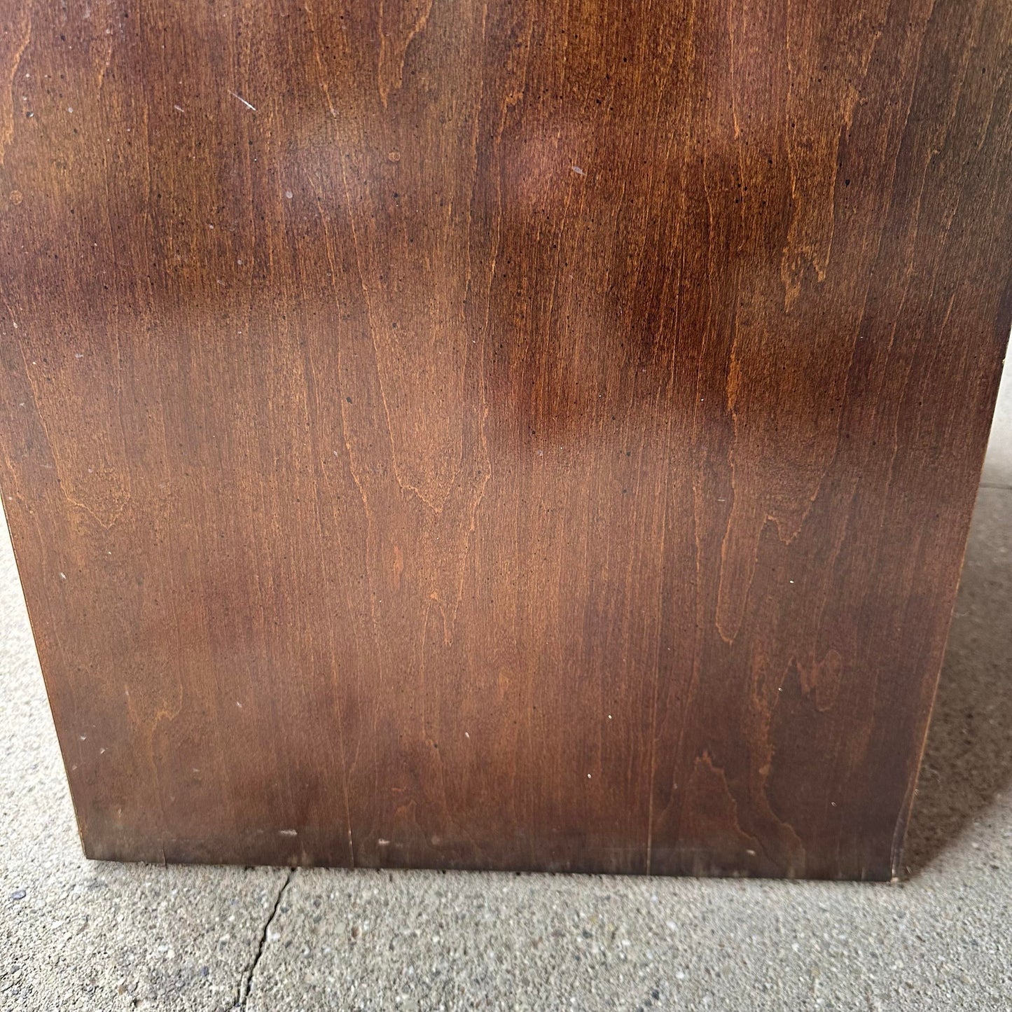 Century Furniture Burlwood and Brass Petit Chest of Drawers