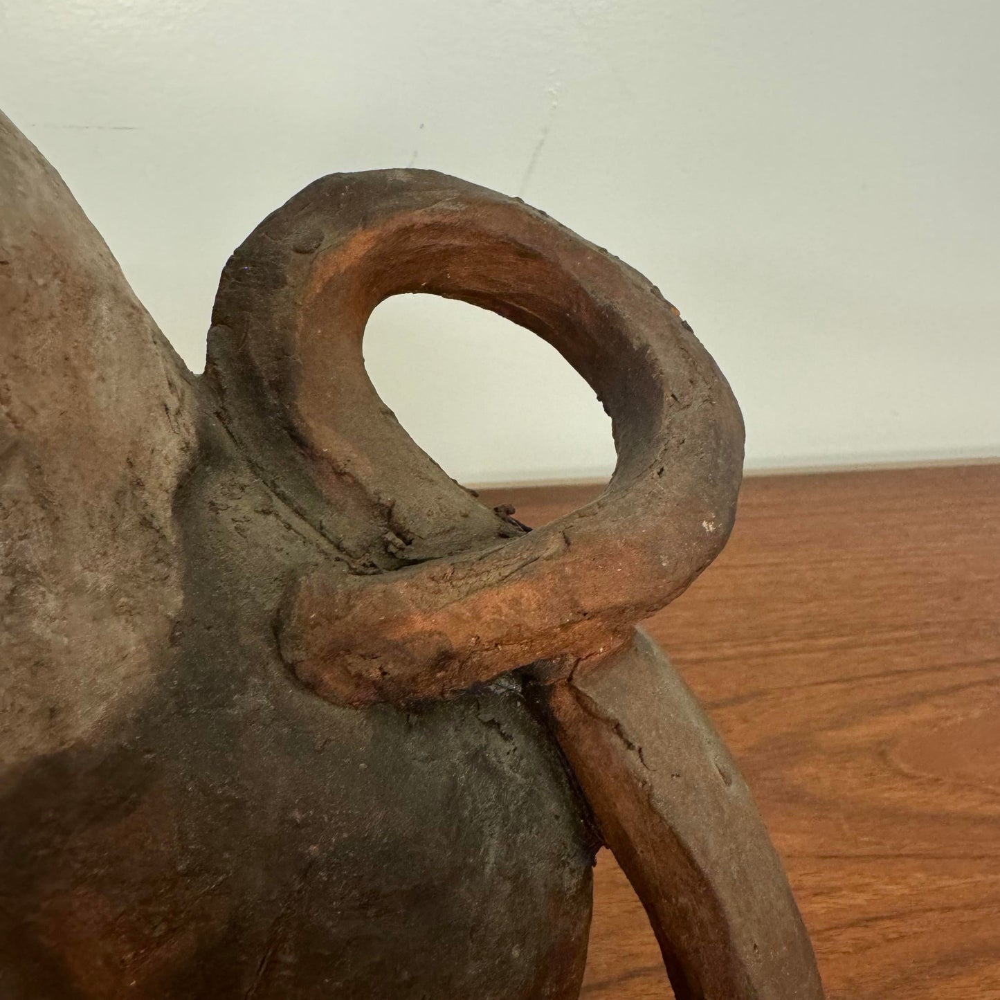 Dane Burr Monkey With Pearl Ceramic Sculpture