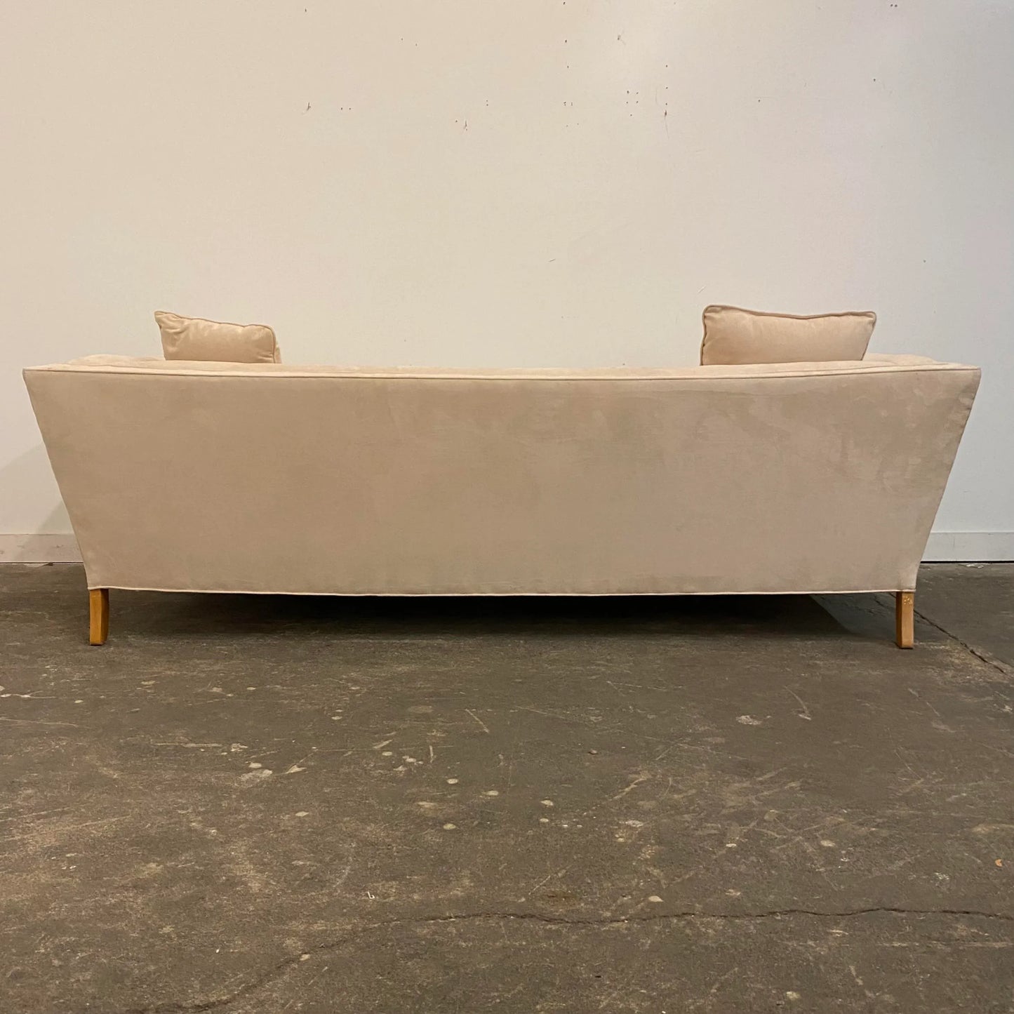 Mid Century Modern Eric Mendelsohn Custom Sofa