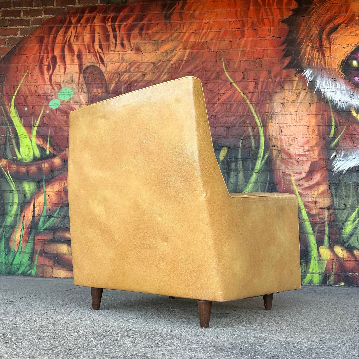 Mid Century Modern Jens Risom Lounge Chair Uncommon Design