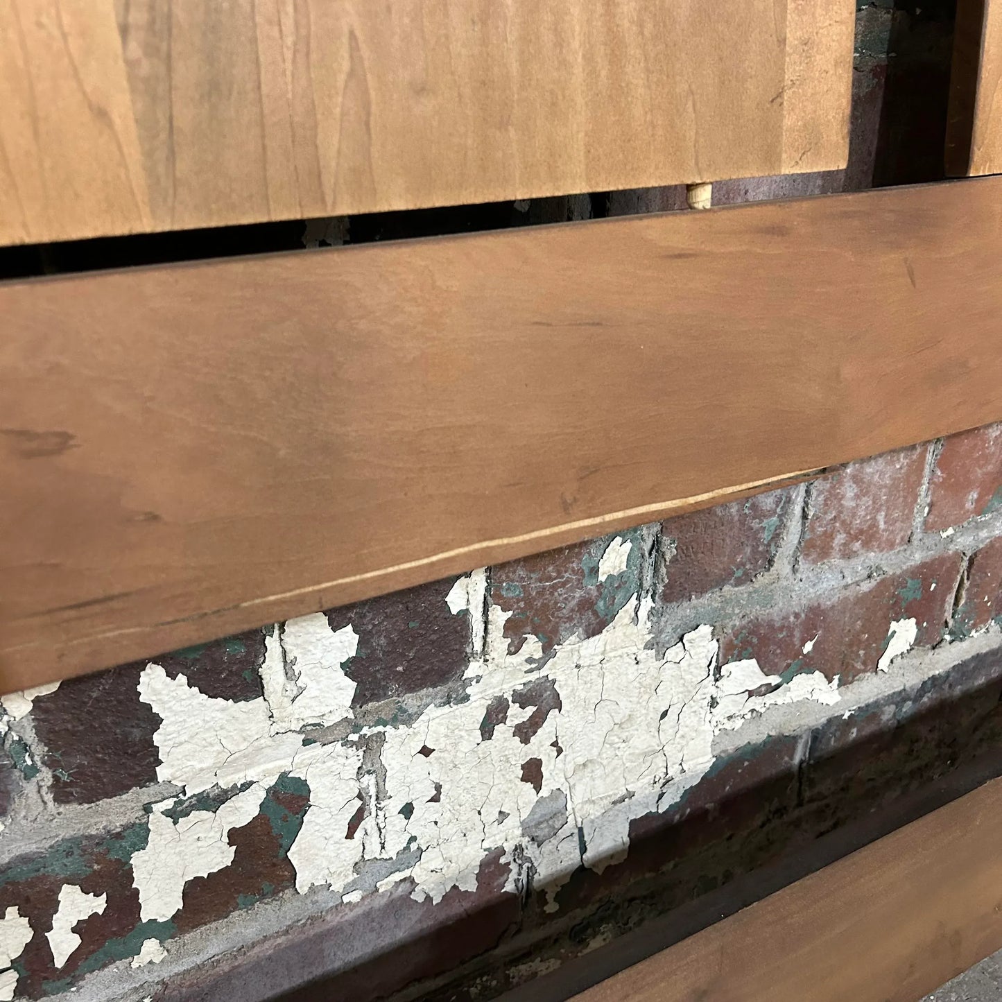 Mid Century Modern King Size Headboard in the Style of Paul McCobb