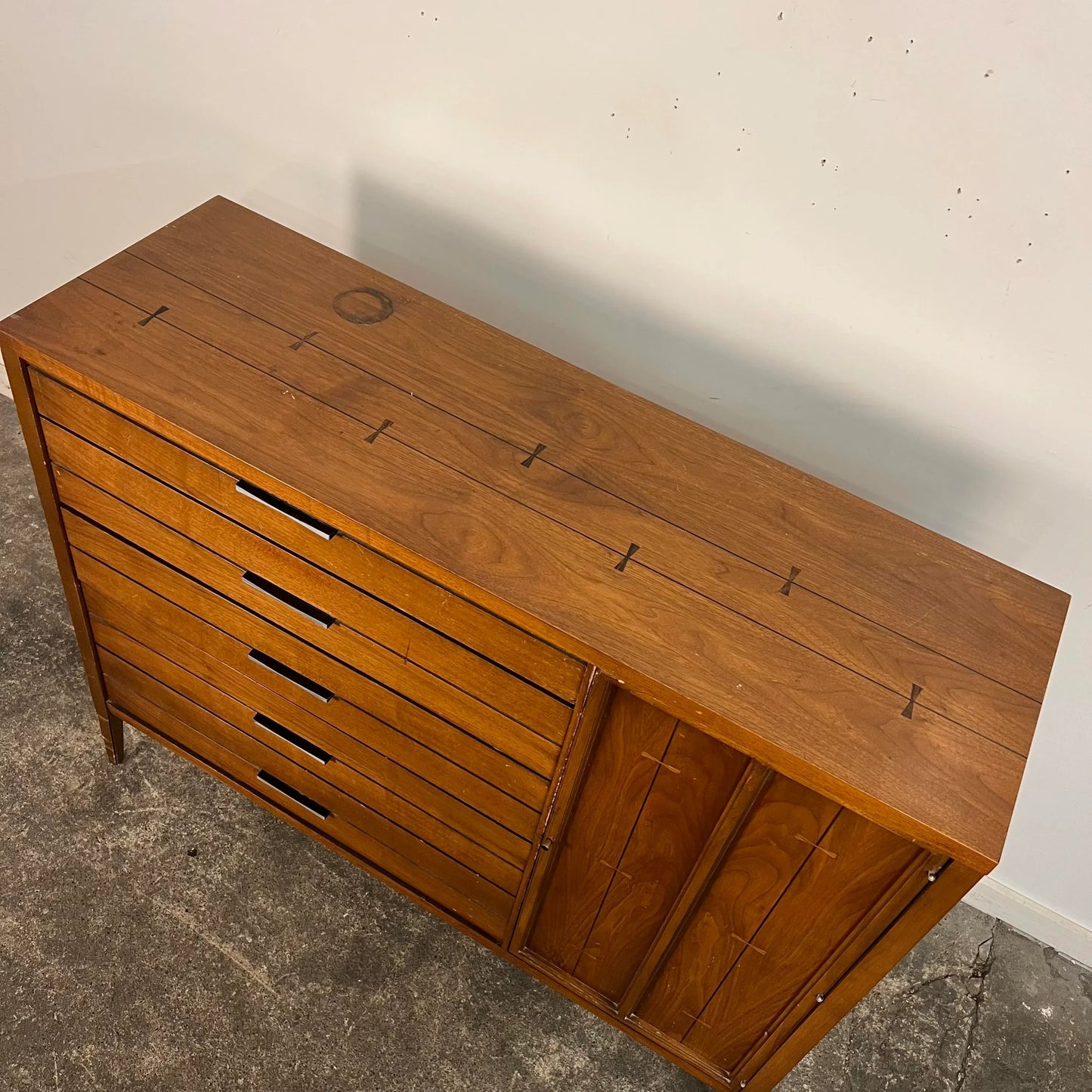 Lane Tuxedo Gentlemen’s Cabinet McCobb Style