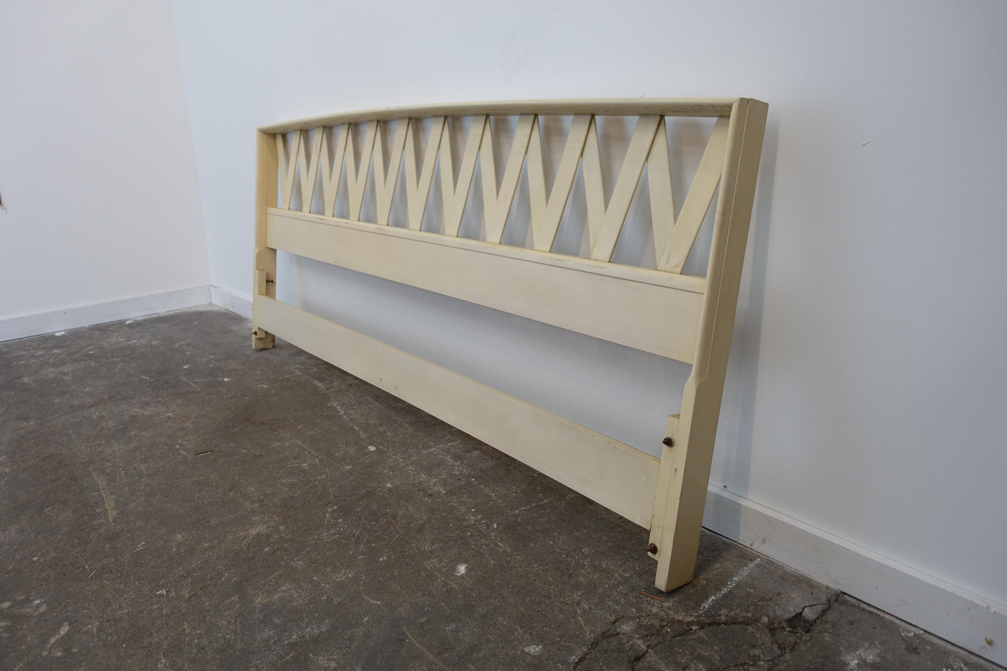 Mid-Century Modern Paul Frankl King Size Headboard