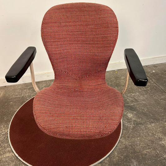 Seattle Space Needle Revolving Observation Chair by Gideon Kramer