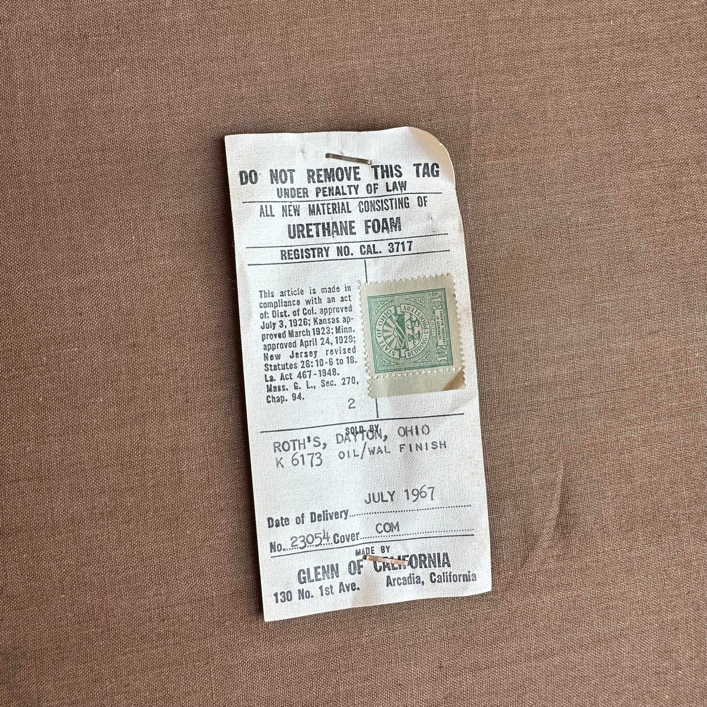 Set of 5 Glenn of California Dining Chairs by Stewart McDougal