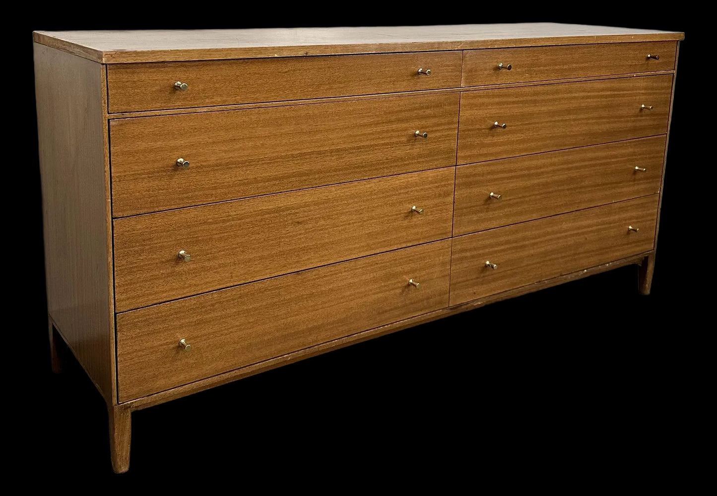 Paul McCobb for Calvin Dresse Chest of Drawers
