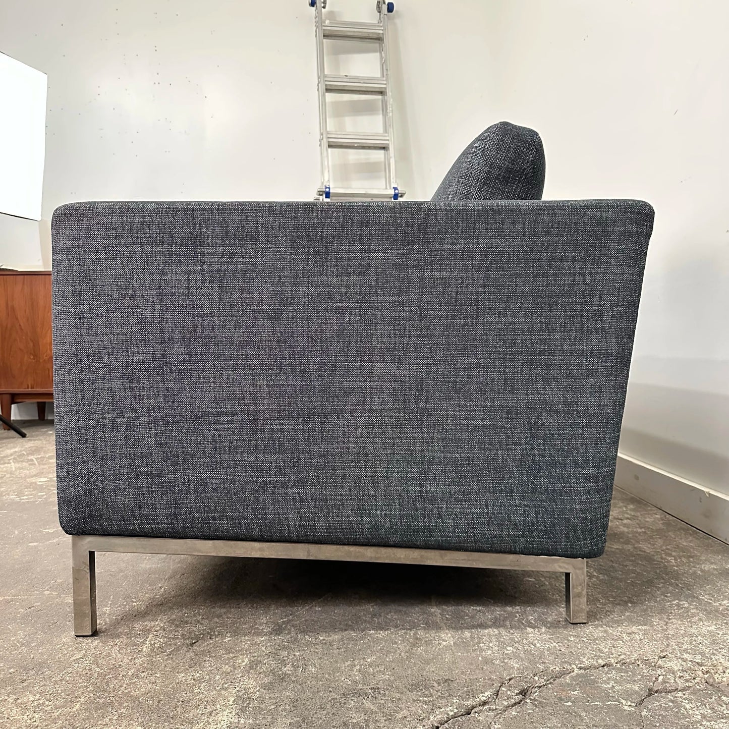 Mid Century Modern Dux Loveseat 1 of 2