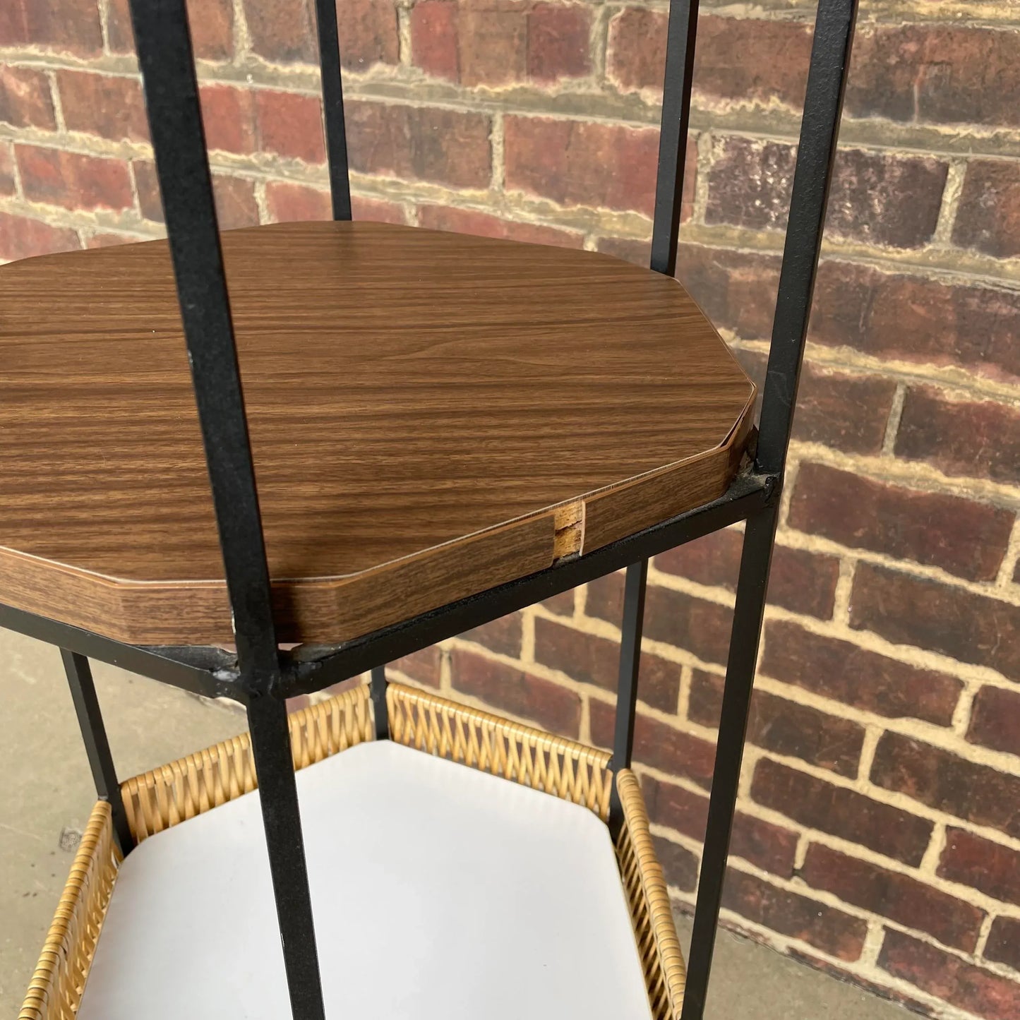Arthur Umanoff Curio Stand Etagere Display Shelf Mid Century Modern