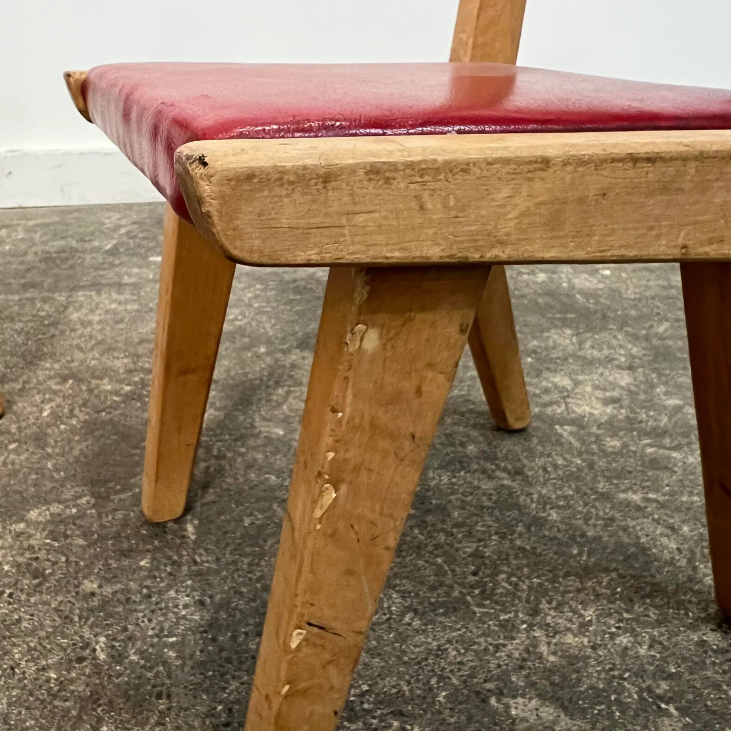 Pair of Jens Risom Style Children’s Chairs