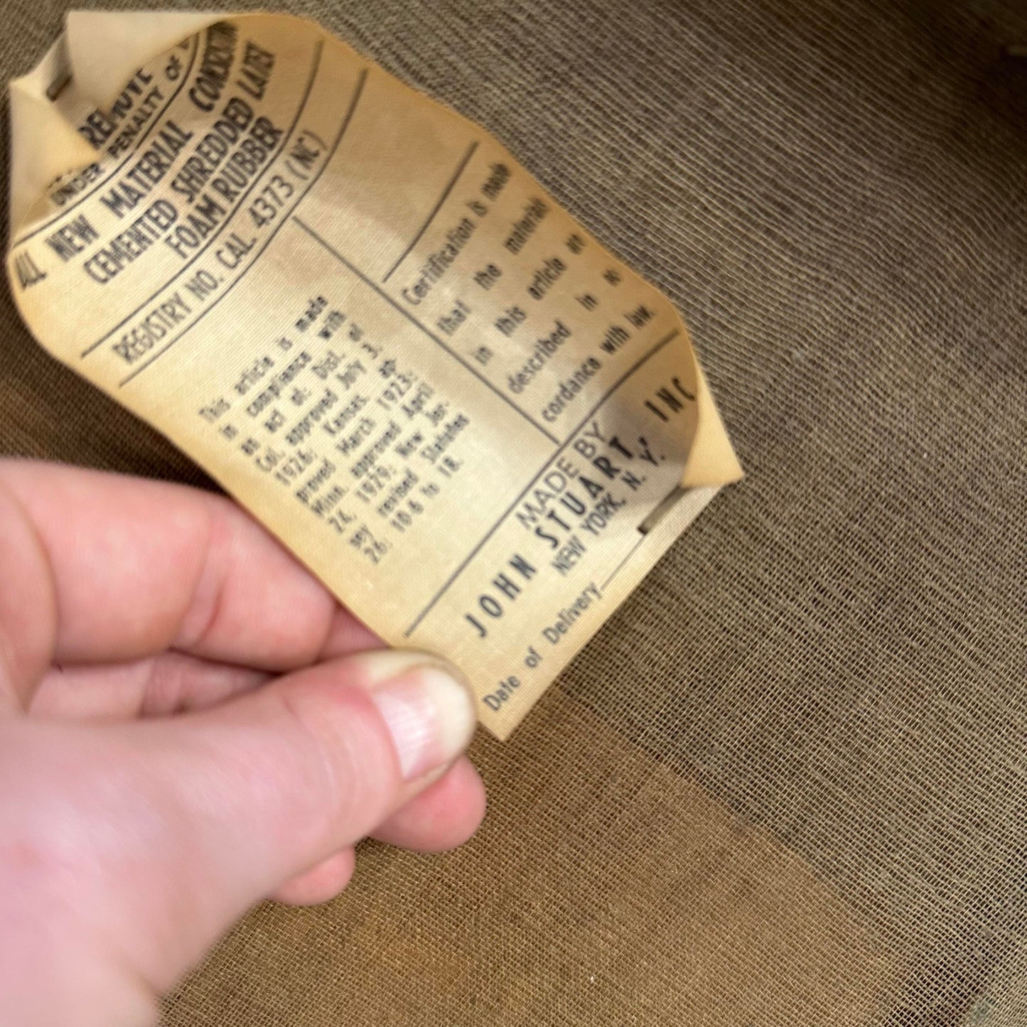 Set of 4 John Stuart Caned Back Dining Chair