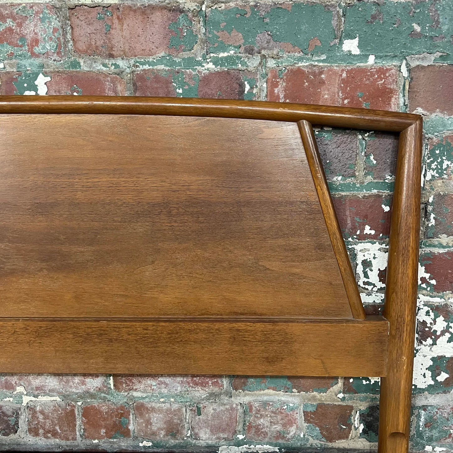 John Stuart for Mt. Airy Furniture Full Size Headboard and Footboard