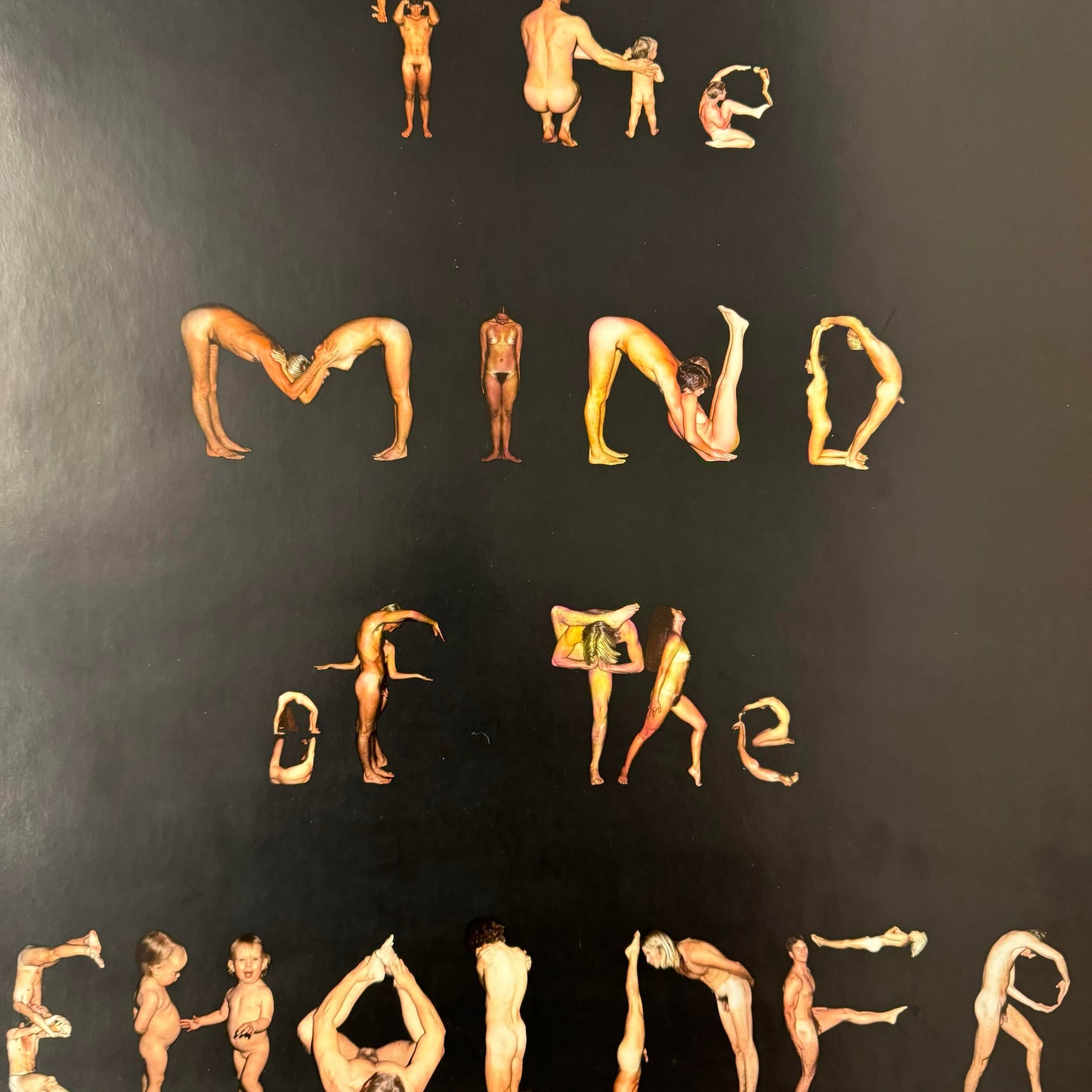 Obscenity Is in the Mind of the Beholder! Signed Poster