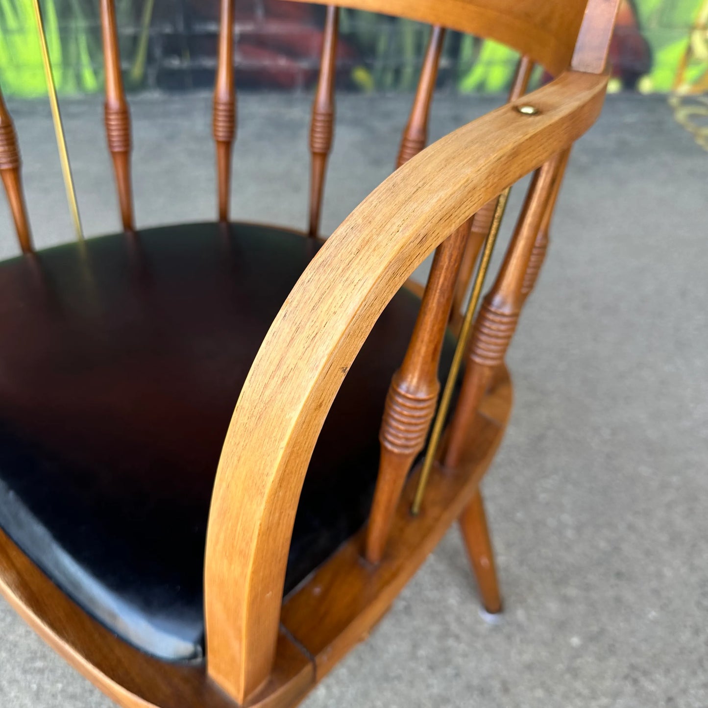 Stewart McDougall and Kipp Stewart for Drexel Declaration Walnut Game Table and Chairs