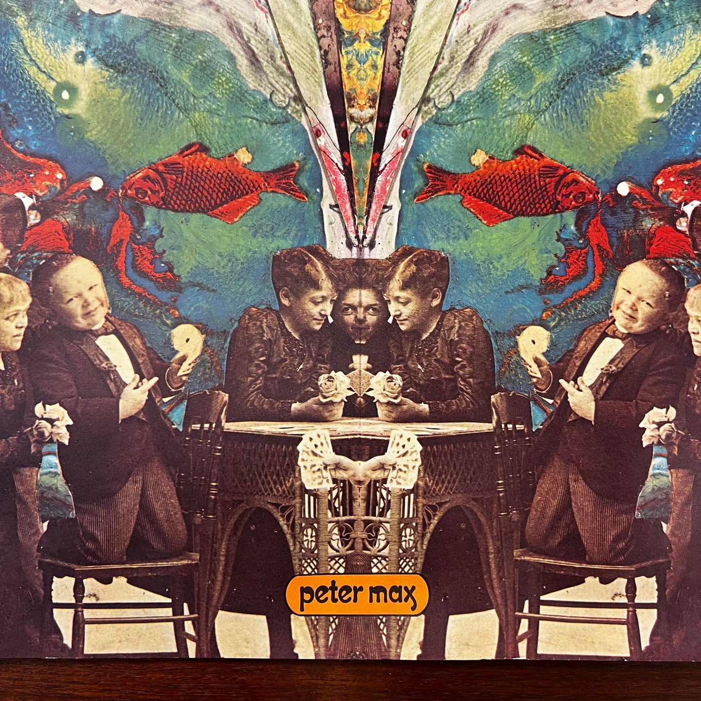 Peter Max Lithograph “Midget’s Dream” 1967