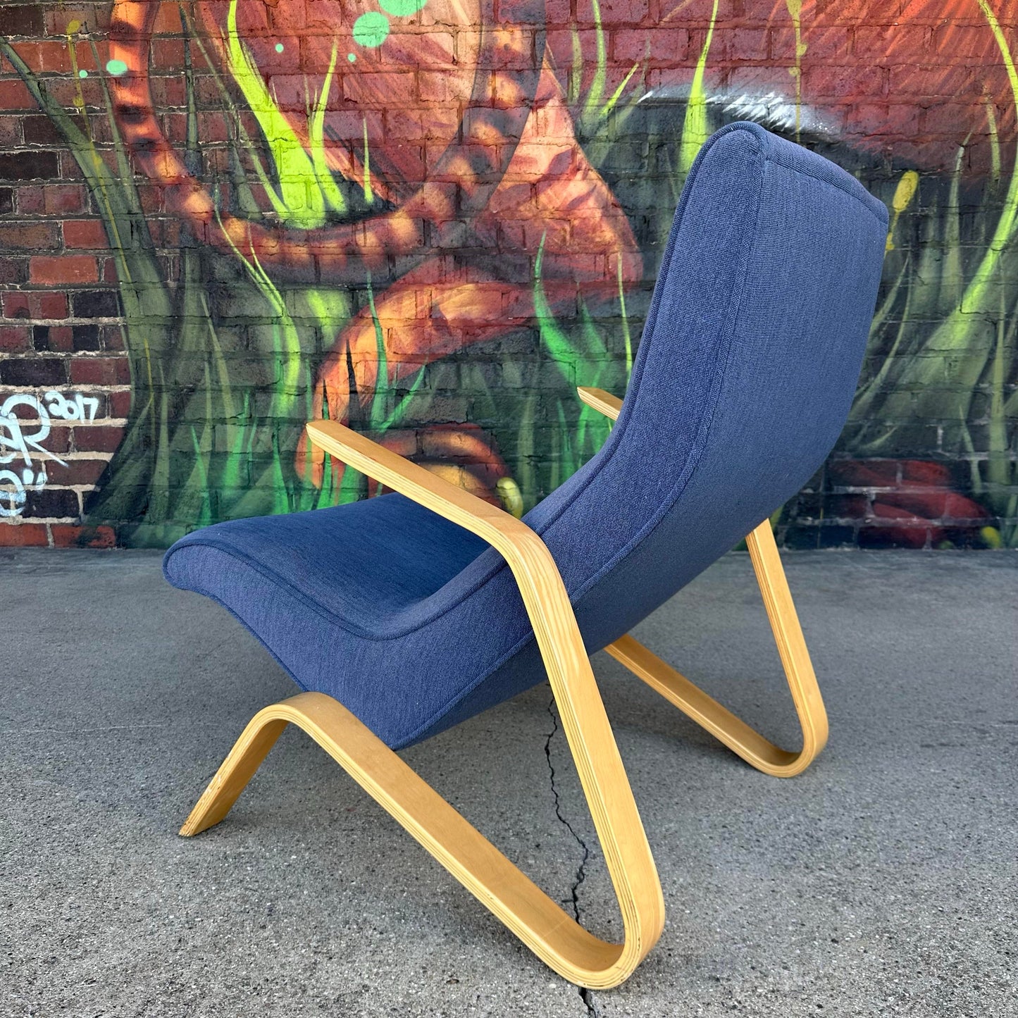 Eero Saarinen Grasshopper Chair for Knoll