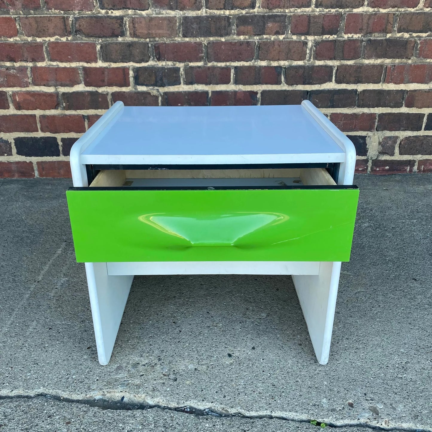 1970s Night Stand by Giovanni Maur for Treco