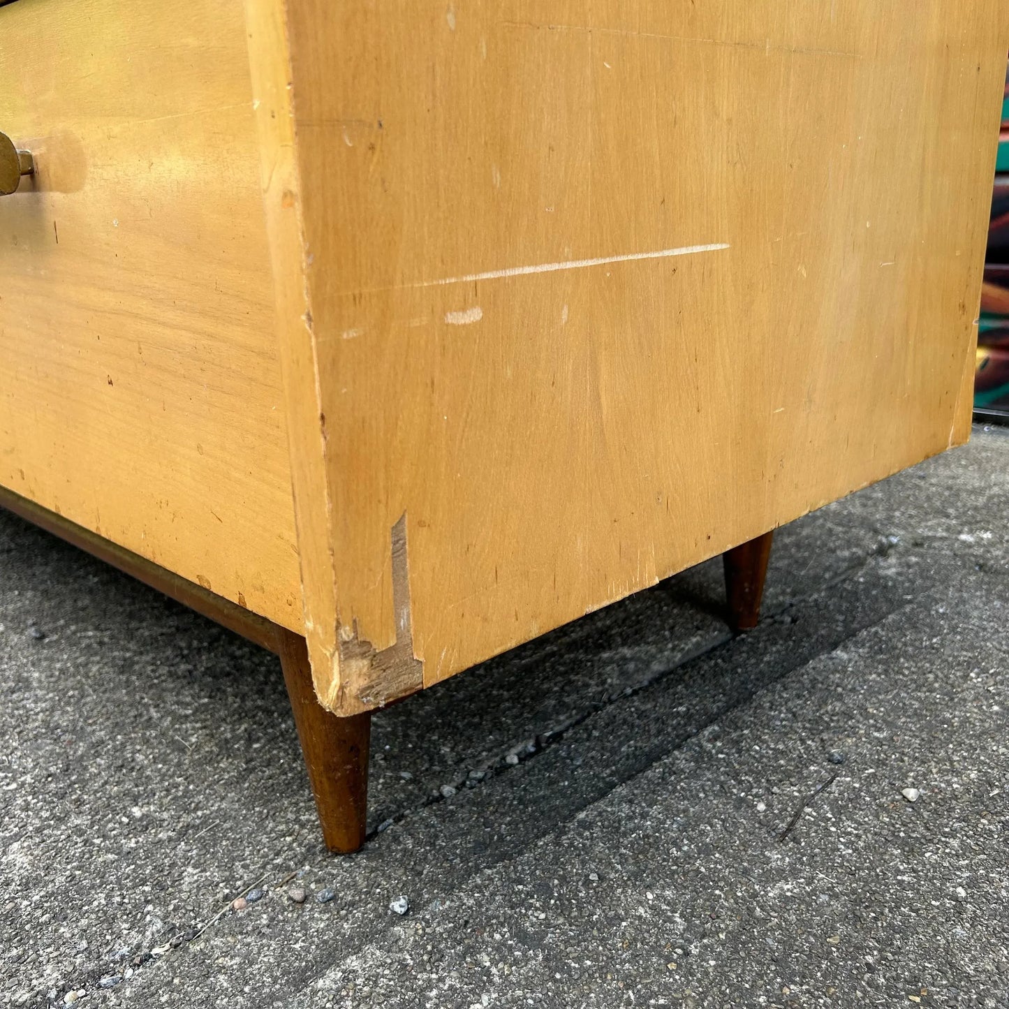 American of Martinsville 6 Drawer Dresser Urban Suburban