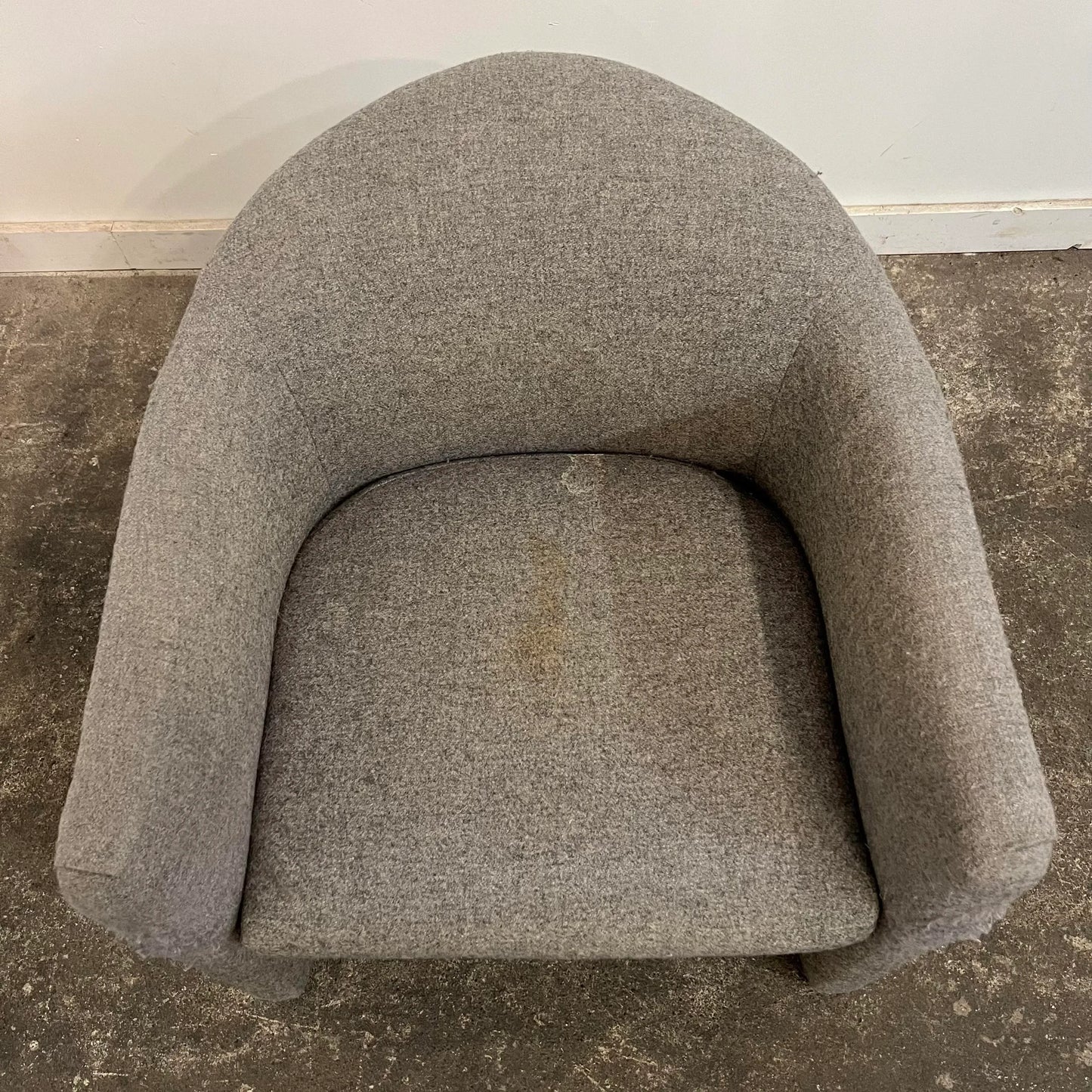 Kagan Style Three Legged Chair by Adrian Pearsall