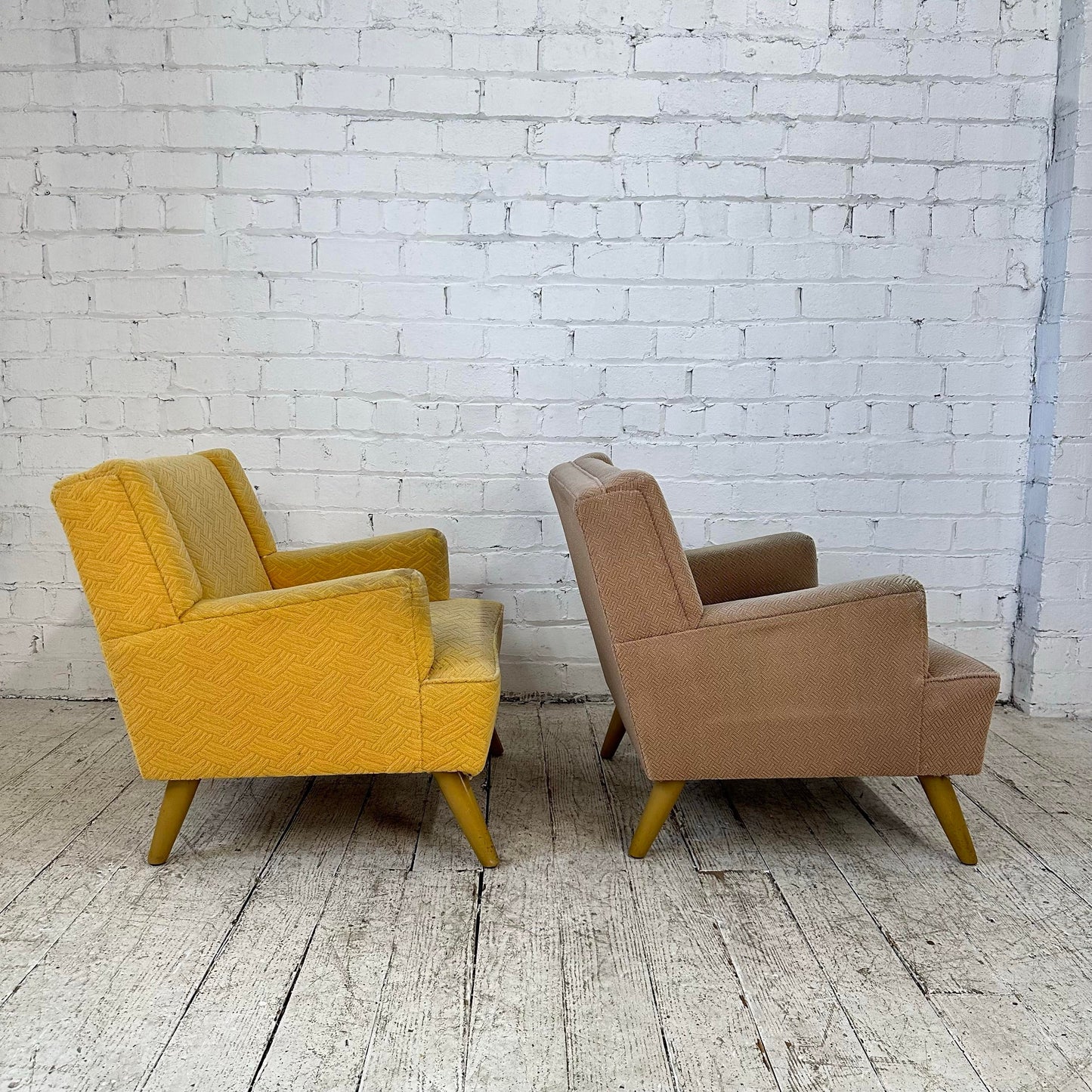 Pair of Heywood Wakefield Lounge Chairs