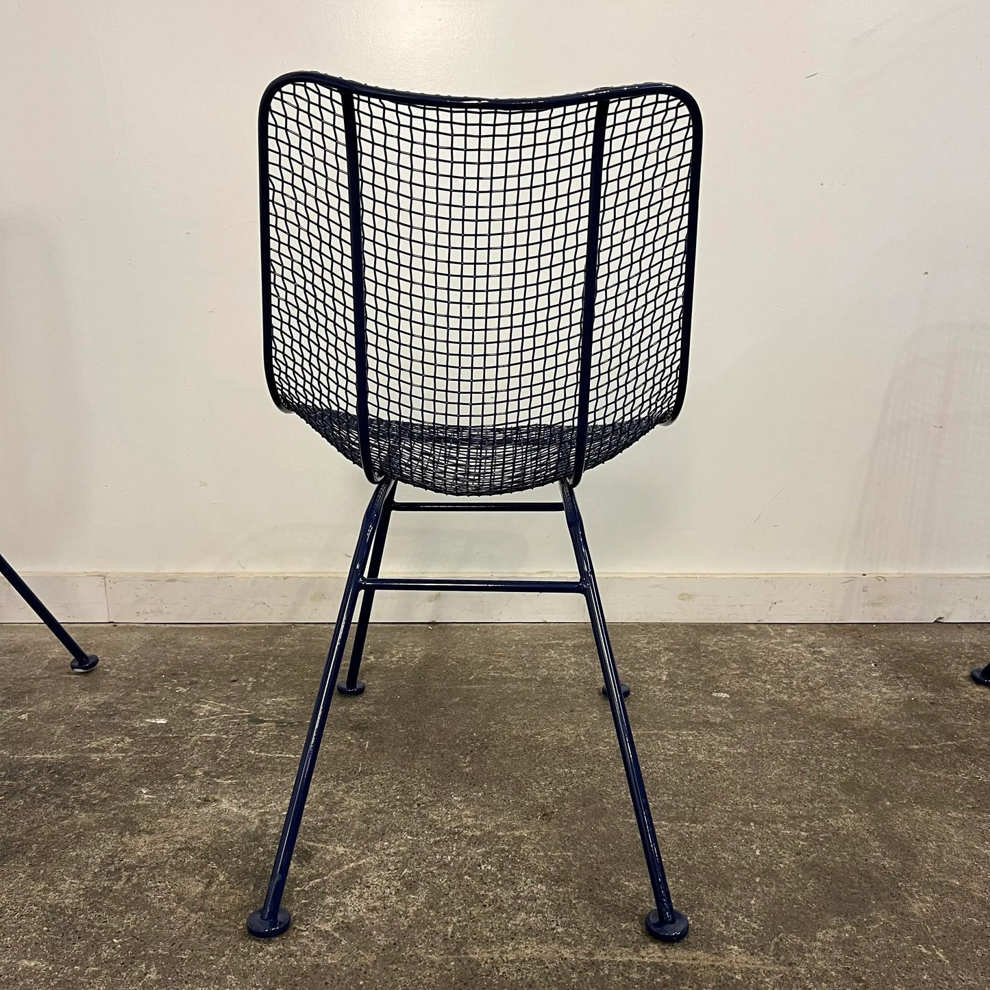 Mid 20th Century Woodard Sculptural Outdoor Dining Set & 4 Chairs, Attributed