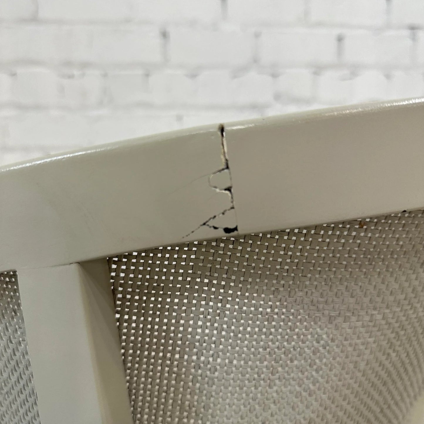 Set of 4 Drexel Caned Dining Chairs