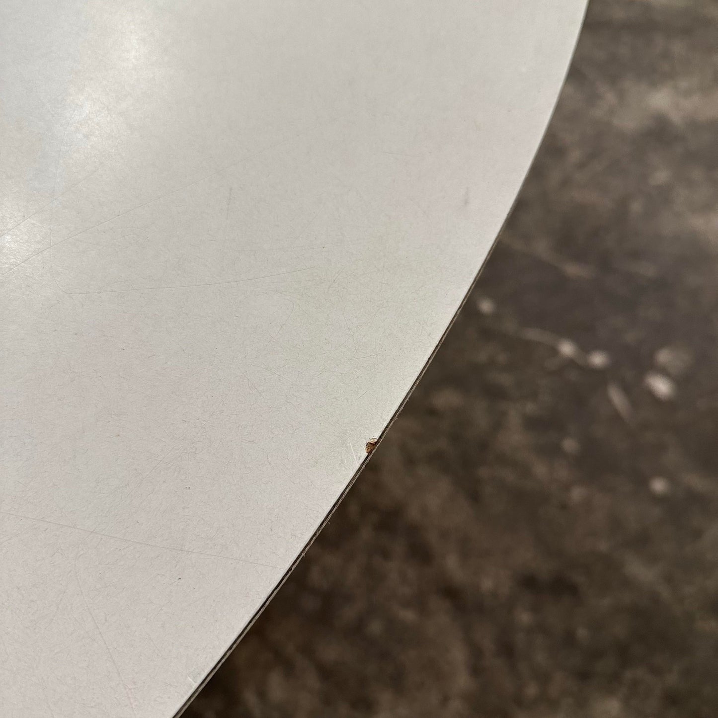 Mid Century Modern Eero Saarinen Knoll Tulip Dining Table