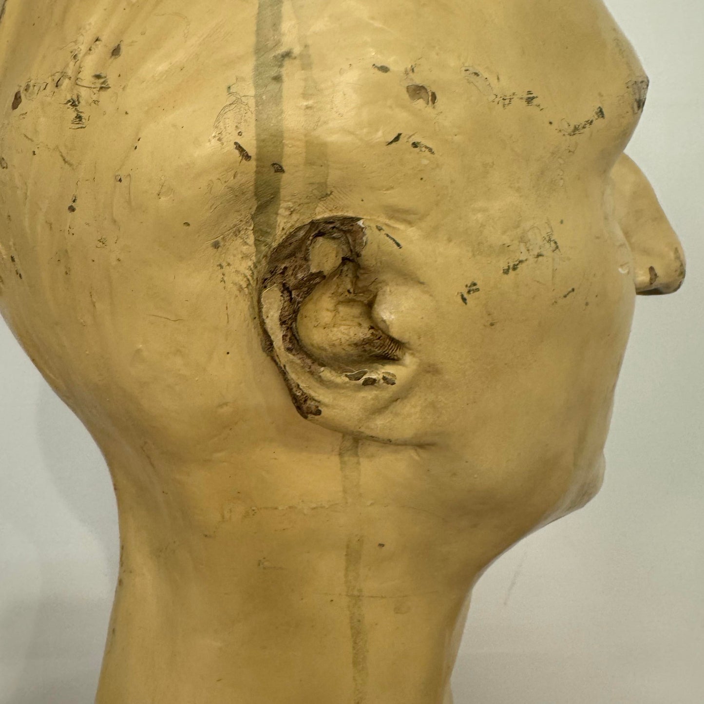 Roy E Wilhelm Bust by Akron Ohio Artist