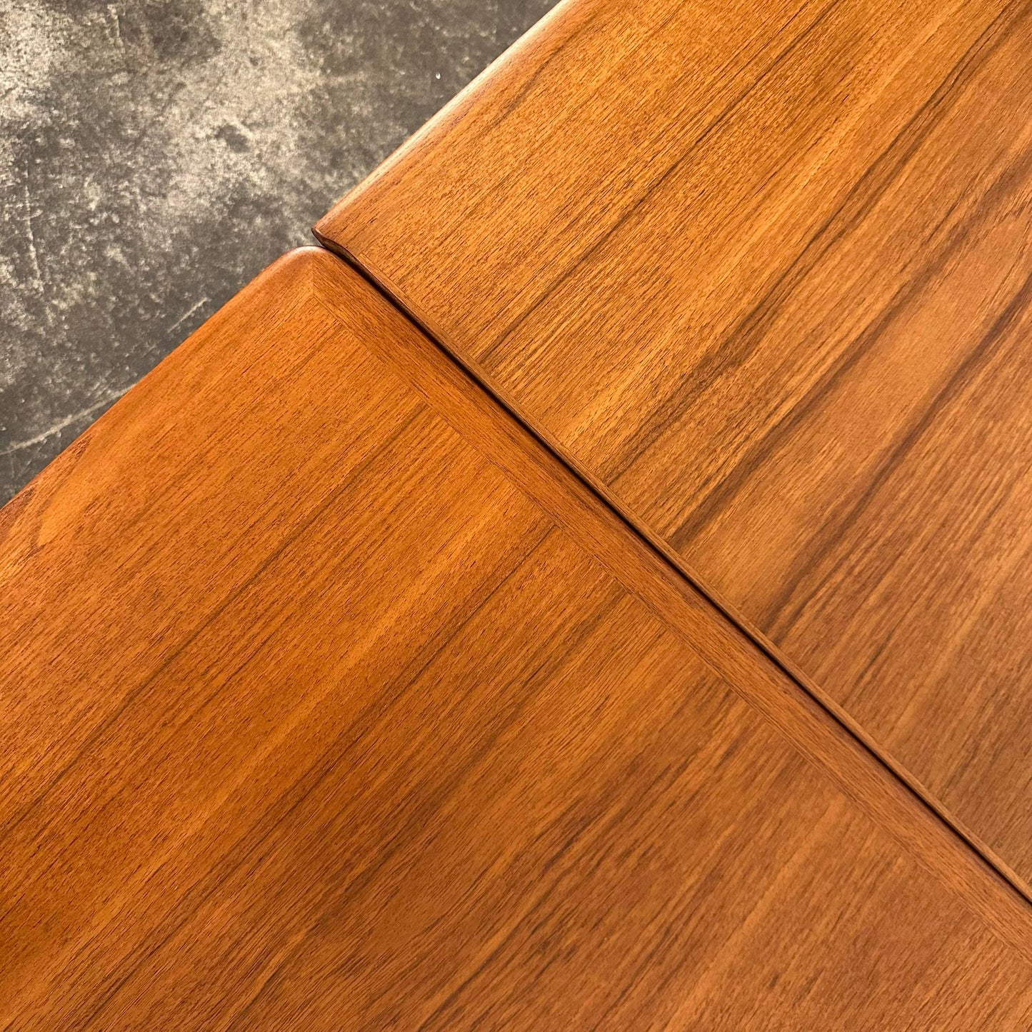 Moreddi Danish Modern Teak Dining Table Refinished