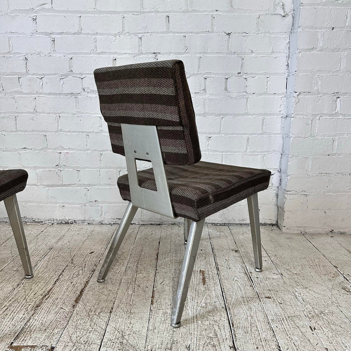 Set of 3 Gf GoodForm Aluminum Chairs