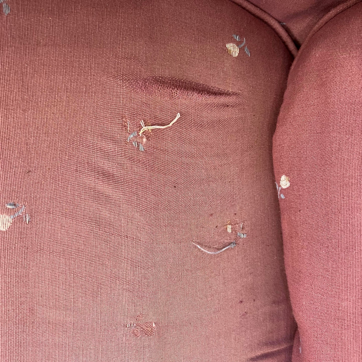 Pair of Drexel Club Chairs on Casters