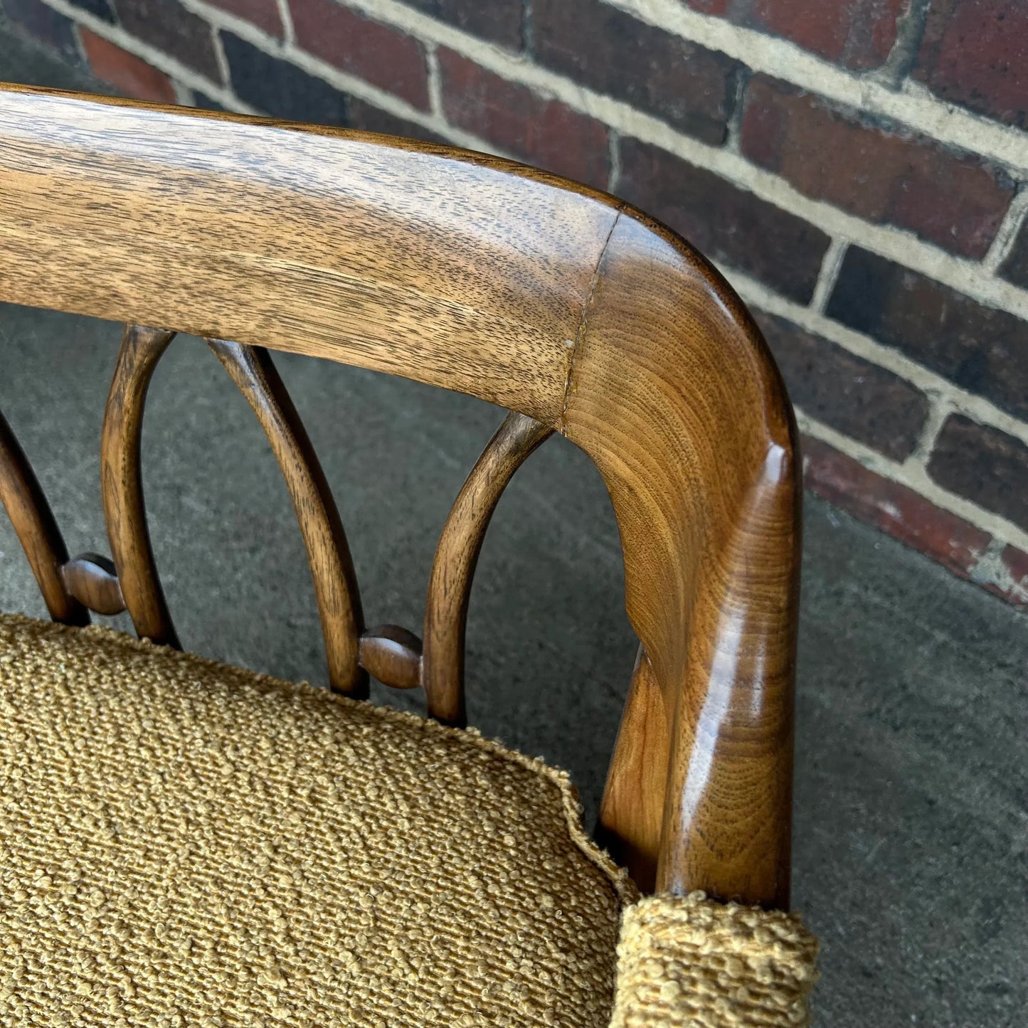 Pair of Tomlinson Sophisticate Arm Chairs for Erwin Lambeth