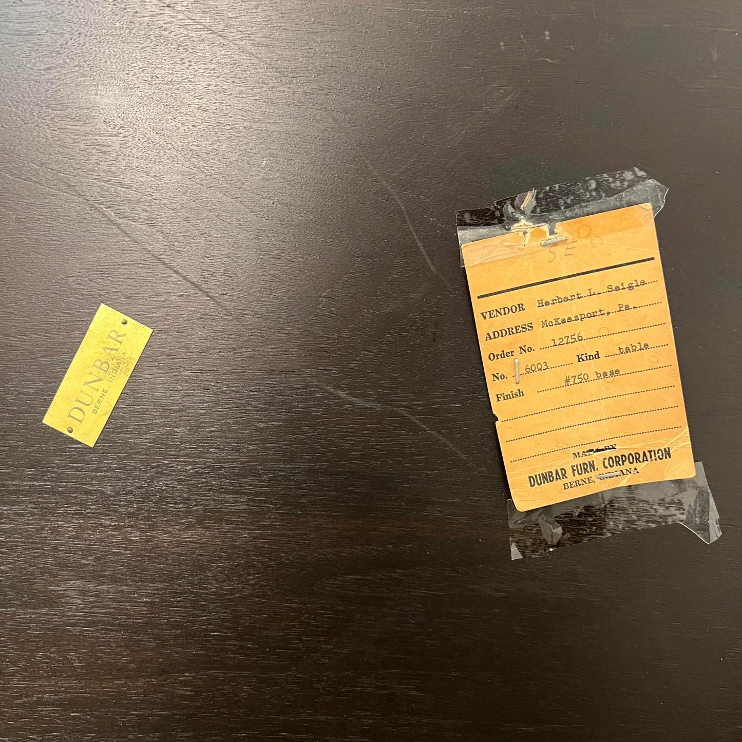 Edward Wormley for Dunbar Burlwood Pentagonal Coffee Table