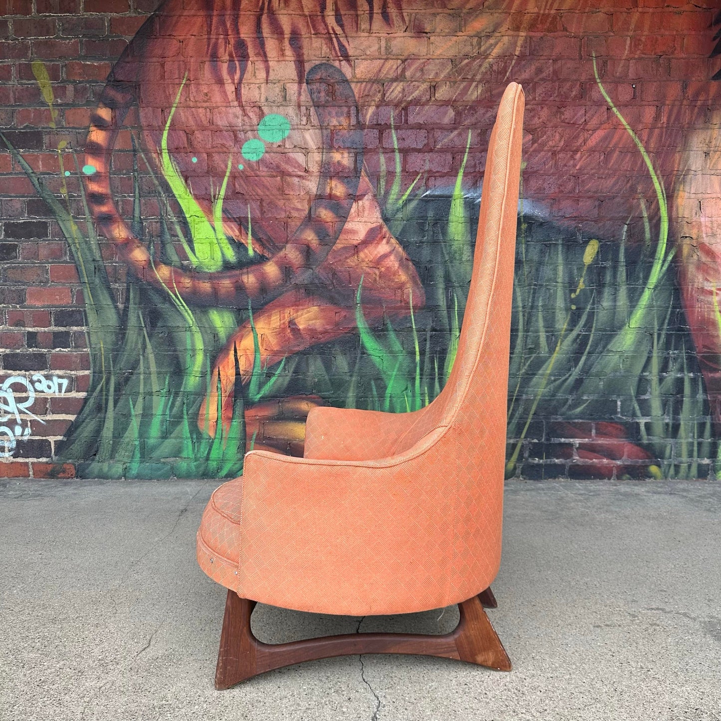 Adrian Pearsall High Back Lounge Chair
