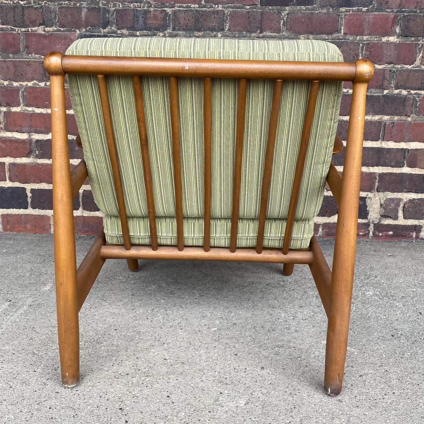 Pair of Vintage Hovmand Olsen Danish Lounge Chairs