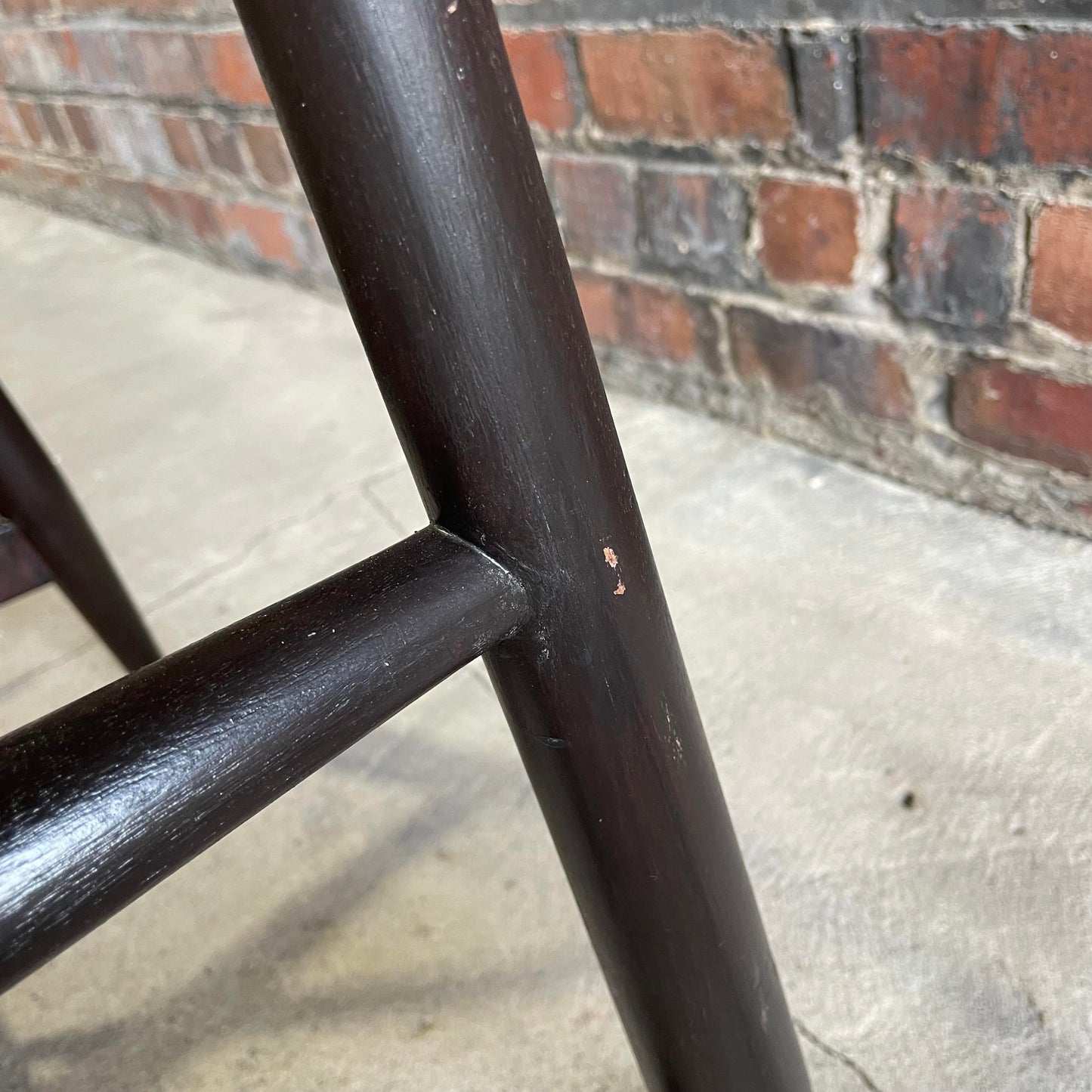 Mid Century Adrian Pearsall for Craft Associates Spindle Back Lounge Chairs, Unmarked - a Pair