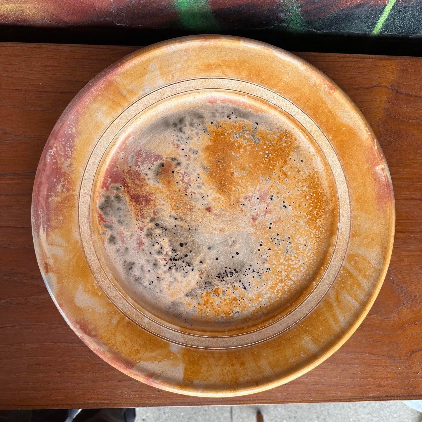 Andy Smith Ceramic Serving Charger Dish