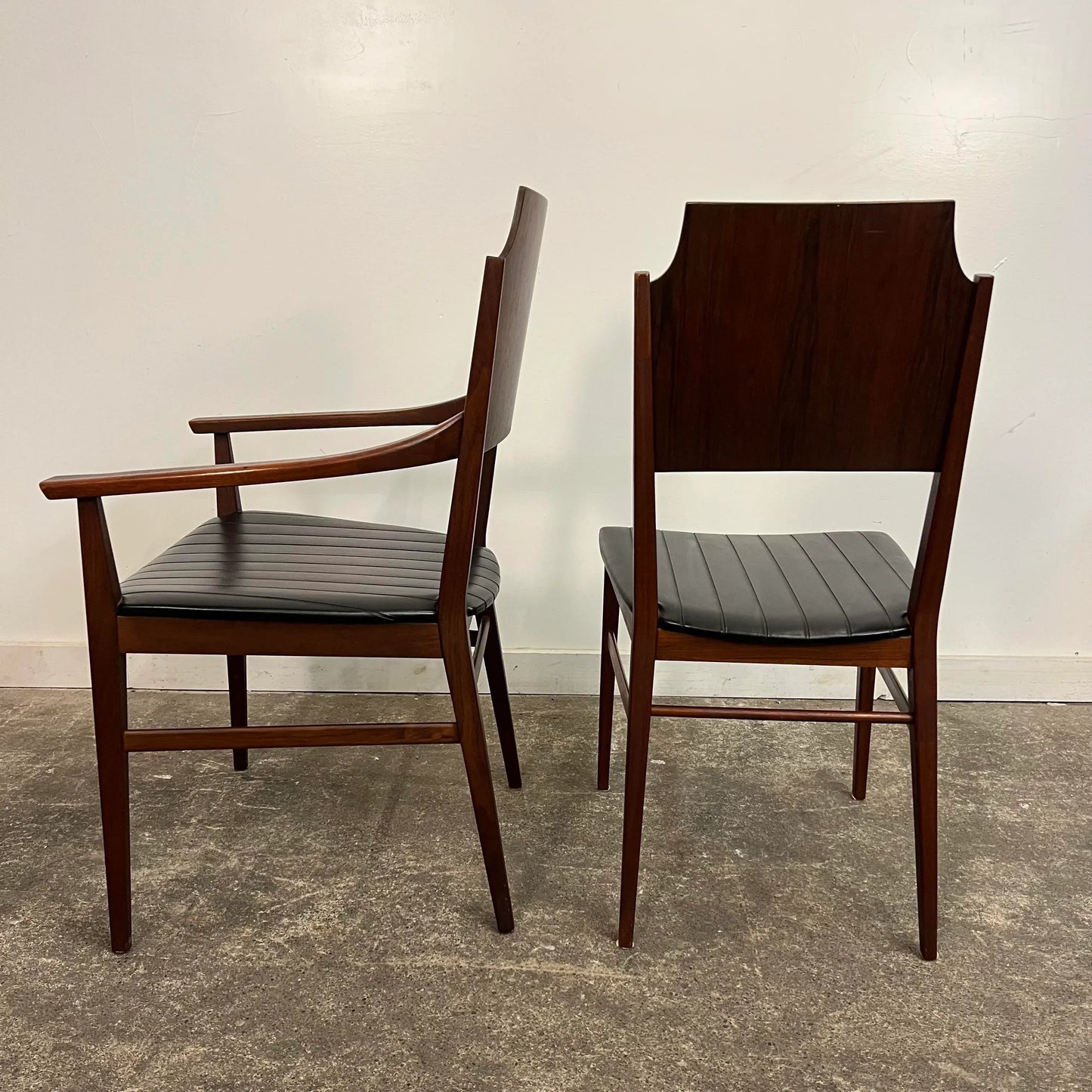 Paul McCobb Rosewood Dining Set With 6 Chairs