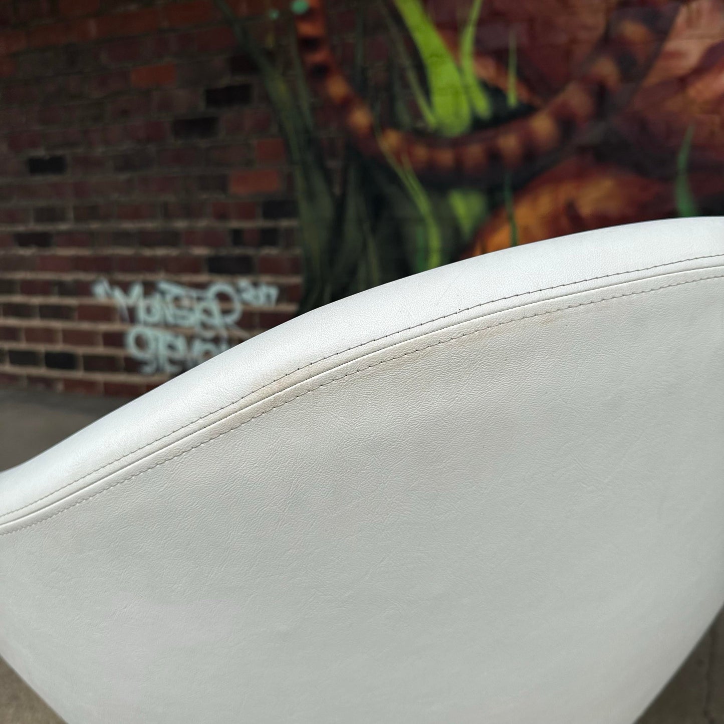 Pair of Mid-Century Modern Overman Swivel Chairs