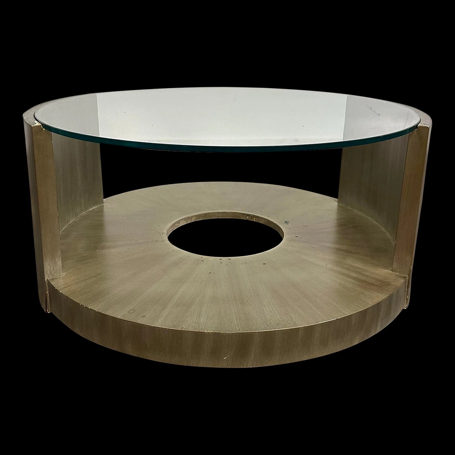 Mid Century Modern Harvey Probber Round Coffee Table