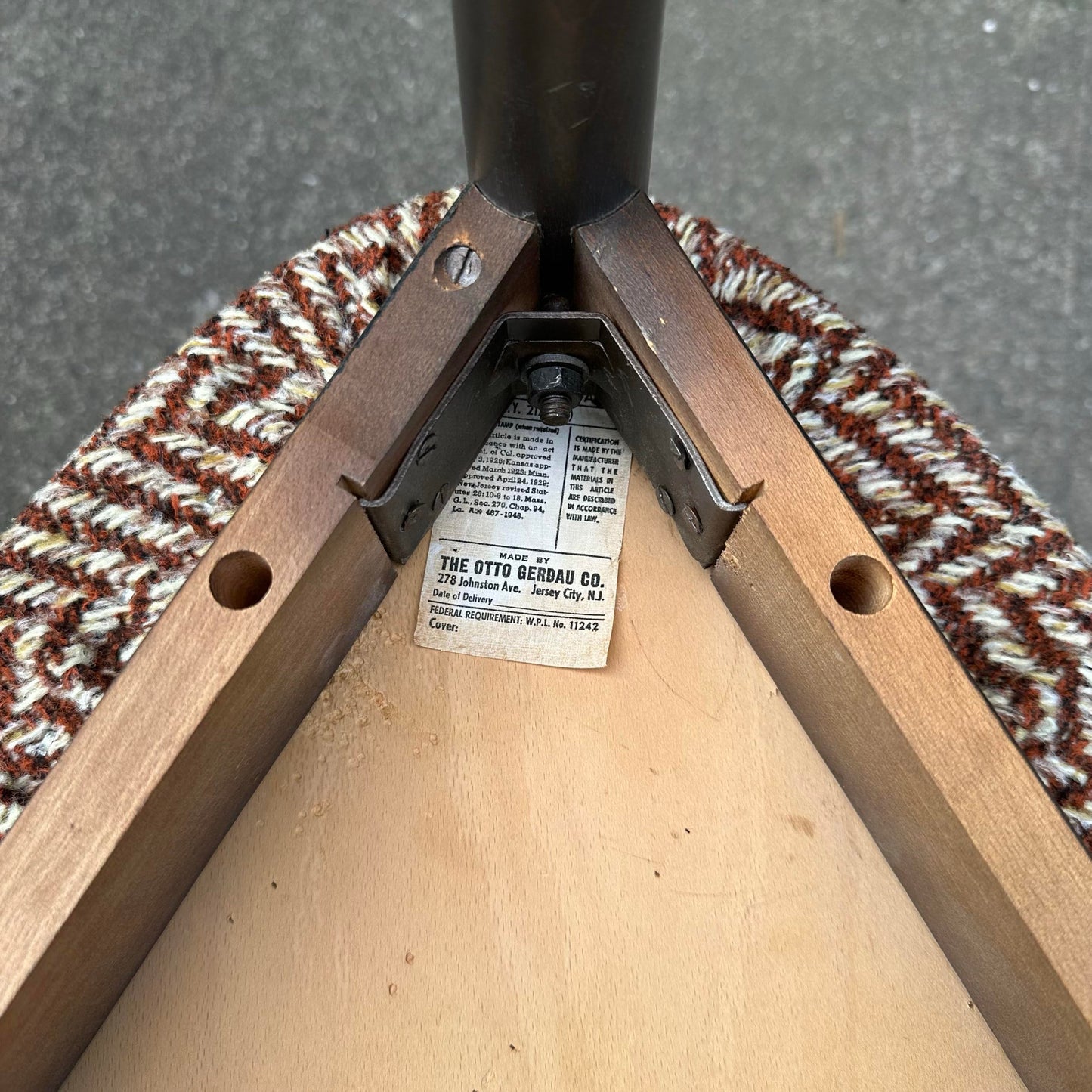 Mid Century Modern Dining by Hans Olsen Imported by Otto Gerdau Company