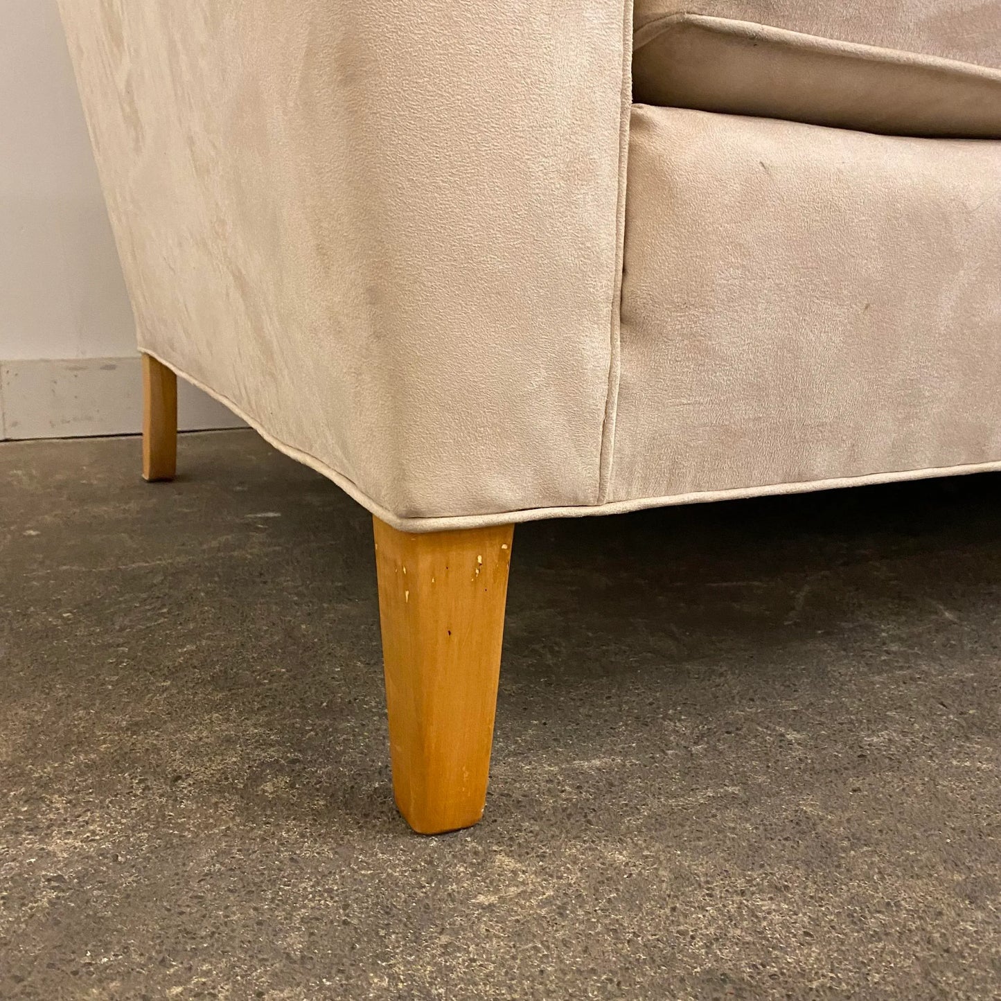 Mid Century Modern Eric Mendelsohn Custom Sofa