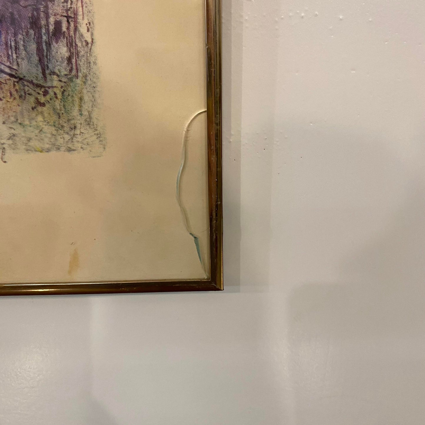 Original Galerie Maeght Paris Poster for Chagall Exhibit 1954