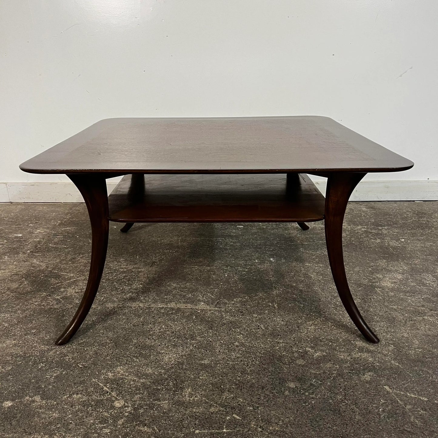 Robsjohn Gibbings for Widdicomb Two Tiered Coffee Table